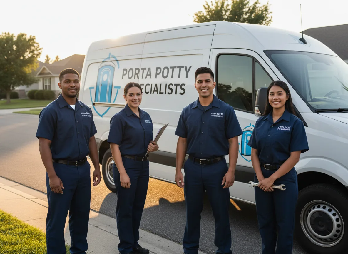 Portable Toilet Rental company in Bergholz, OH