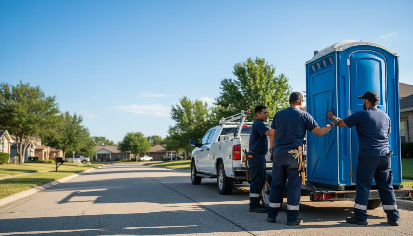 Portable Toilet Rental in Bergholz, OH near me